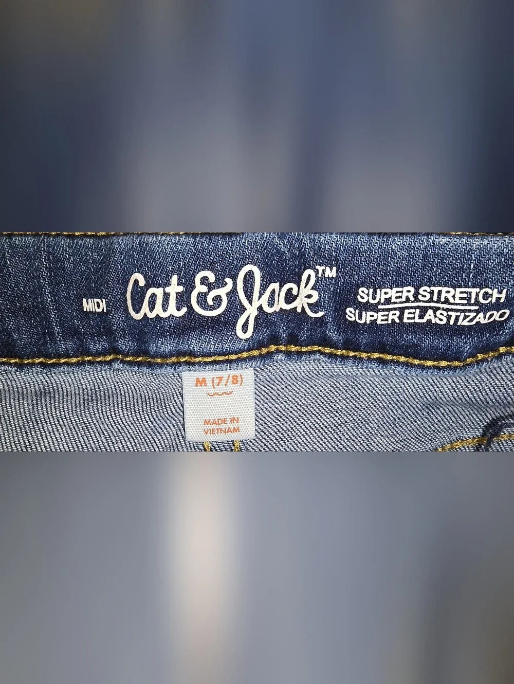 Cat & Jack Girls' 7/8 